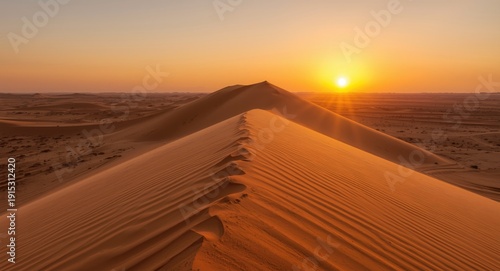 Dry desert landscape showca...