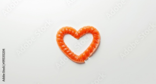 Salmon sashimi pieces craft...
