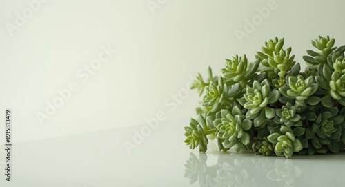 Succulent arrangement close...
