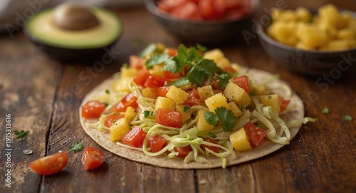 Gluten free vegan Mexican t...