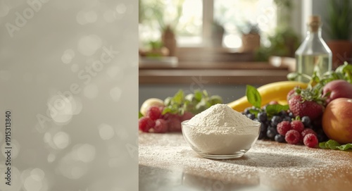 Xanthan gum as a key bindin...
