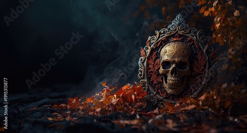 Magic themed Halloween sign...