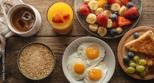 Overhead photo of a wholeso...