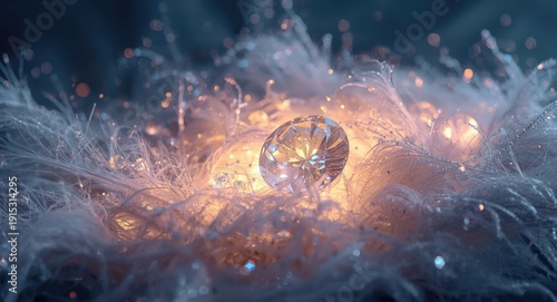 Celestial glow illuminating...