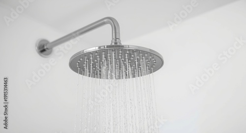 Wide angle of shower head w...