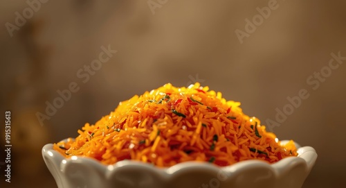 Selective focus on colorful...