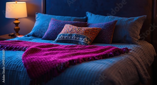 Comfort enhancing blanket w...