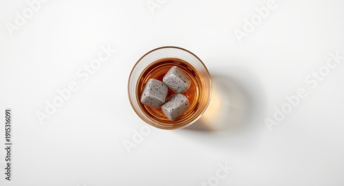 Premium whiskey and cooling...