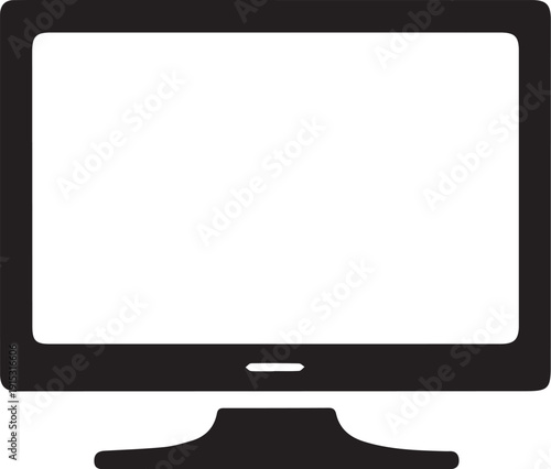 Tv monitor icon