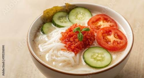 Soy milk based cold Kongguk...