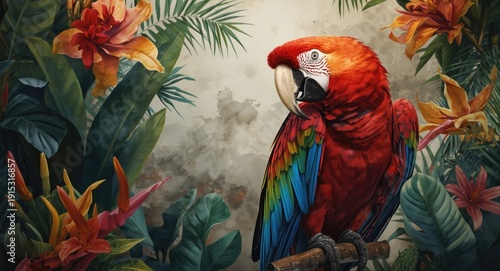 Watercolor artwork featurin...