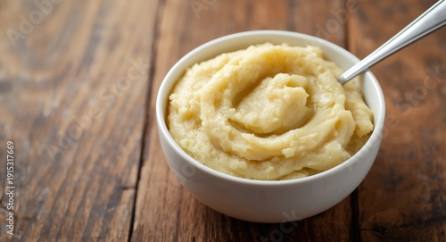 Wholesome mashed potato ser...