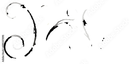 A dark minimalist depiction of a cat s face with glowing eyes