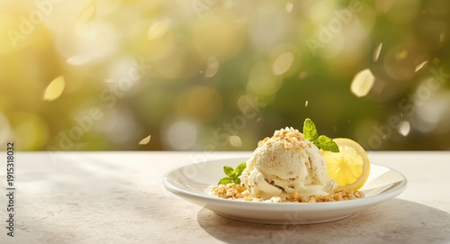 Delightful summer dessert o...