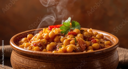 Spicy chickpea and kidney b...