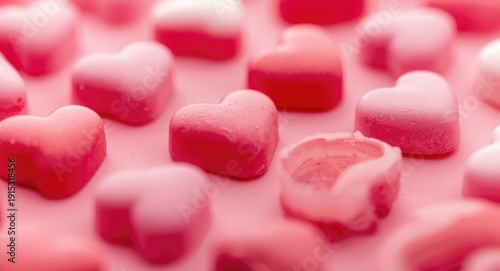 Collection of heart shaped ...