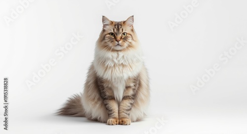 Peaceful Norwegian Forest c...