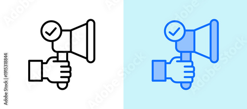 Responsible Marketing whitegreen icon