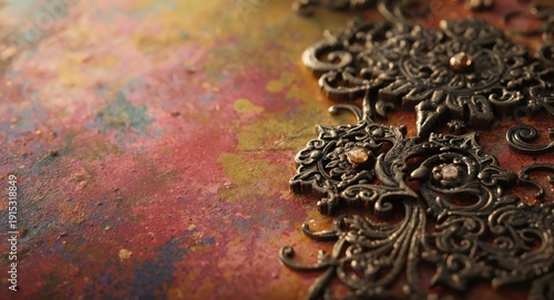 Magical decorative elements...