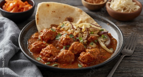 Spiced Butter Chicken Tikka...