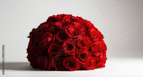 red rose bouquet featuring ...