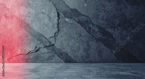 large grey slate slab backd...