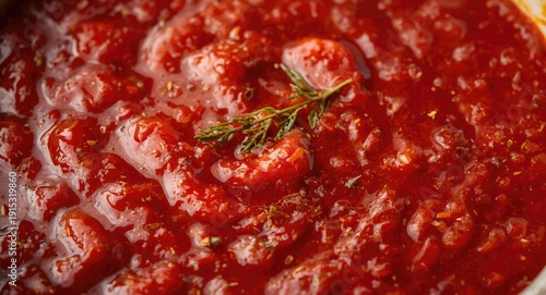 Savory red chili sauce enri...