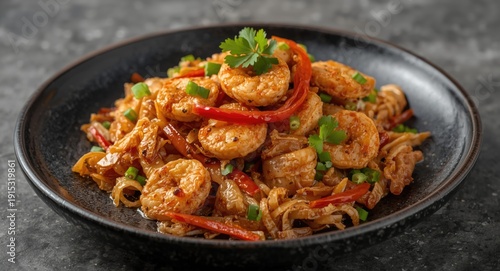 Sweet and tangy stir fry mi...