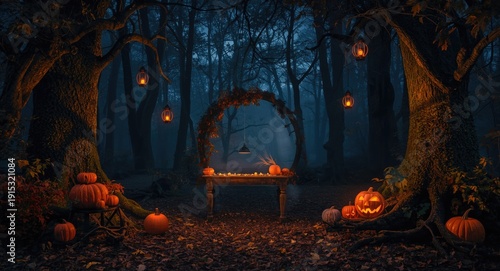 Mysterious forest location ...