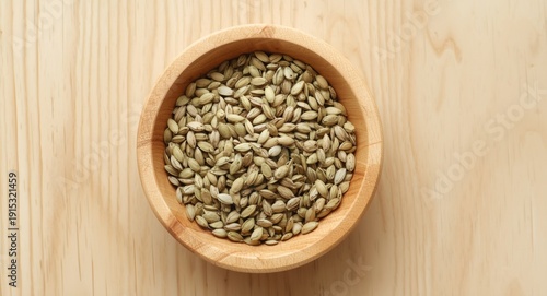 Superfood hemp seeds elegan...