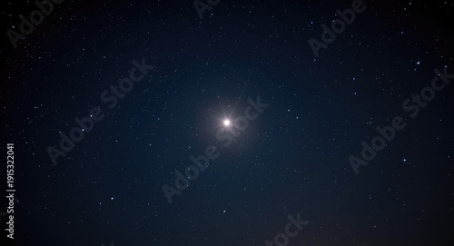starry night sky featuring ...