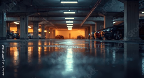 Soft bokeh lighting and shi...