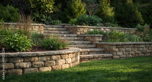 Delightful backyard setting...