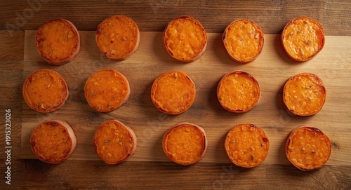 Warm oven roasted sweet pot...