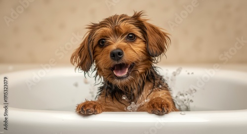 Small size companion dog wi...