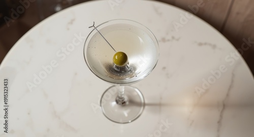 Sophisticated martini cockt...