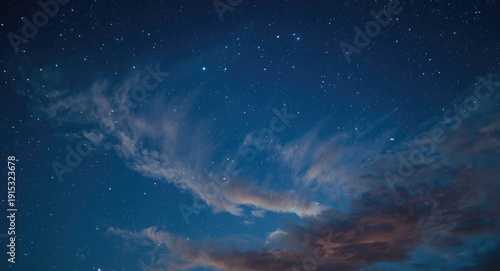 glittering stars in a night...
