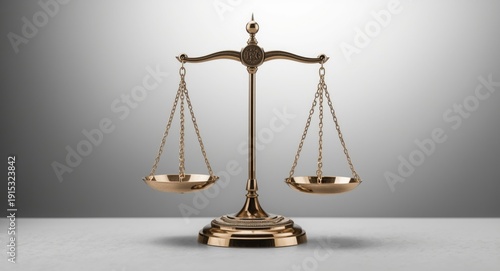 Justice scales concept demo...