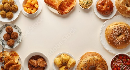 Top down presentation of Je...