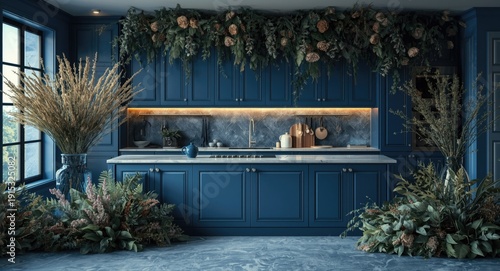 Creative kitchen styling fe...