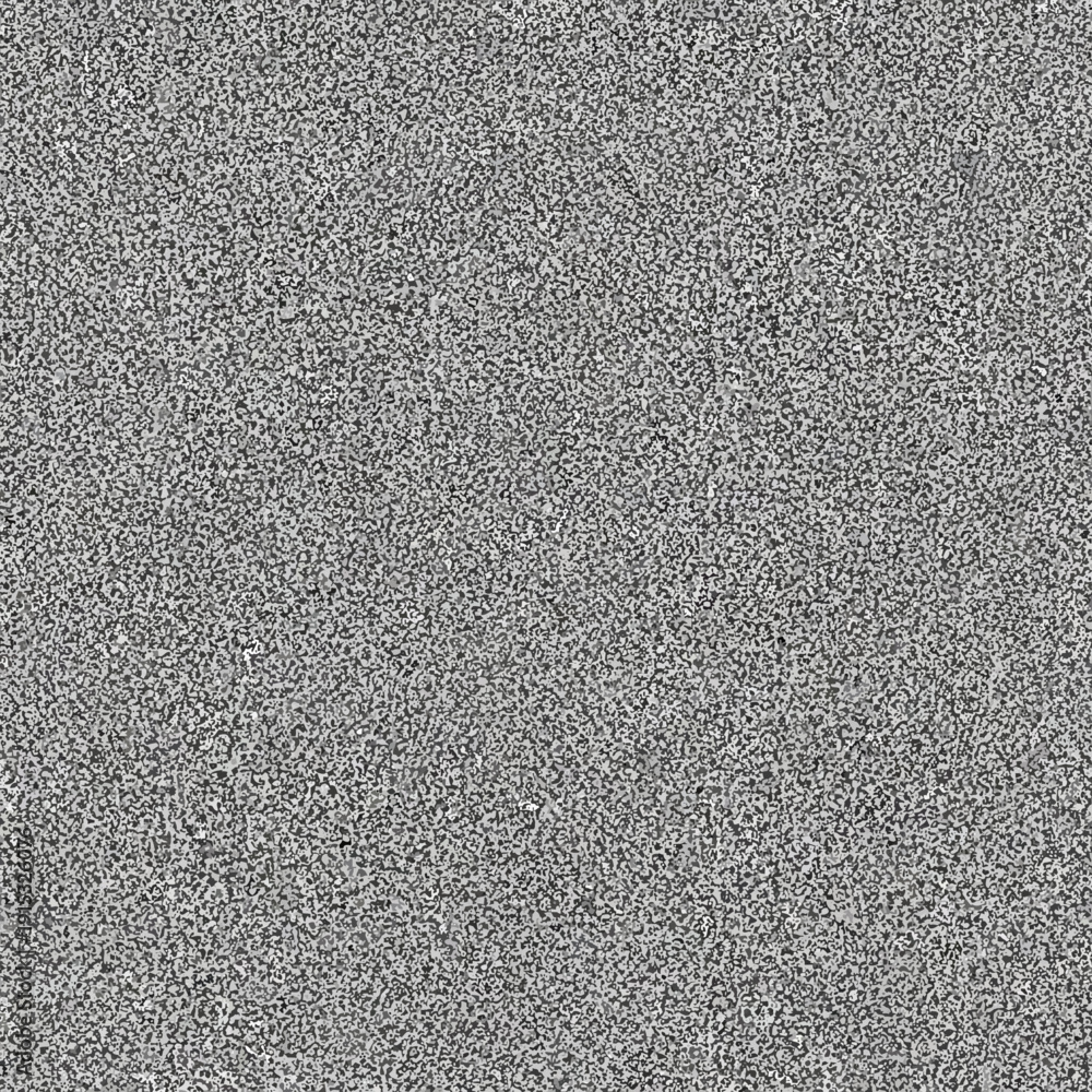 Fototapeta premium Abstract seamless noisy grey background texture, showcasing a granular surface with fine, irregular speckles, perfect for design overlays, digital effects, and artistic compositions