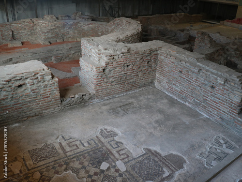 Sirmium - Imperial Palace - the remains of powerful and beautiful Roman city.