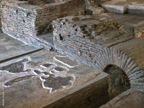 Sirmium - Imperial Palace - the remains of powerful and beautiful Roman city.