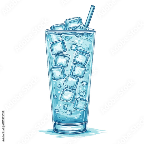 Cocktail Drink Very Cool design