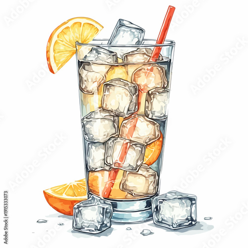 Cocktail Drink Very Cool design