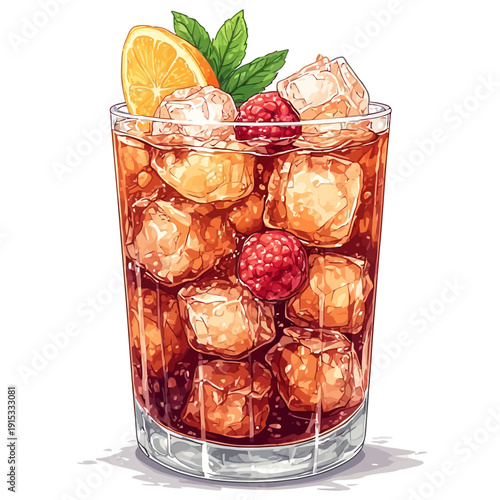 Cocktail Drink Very Cool design