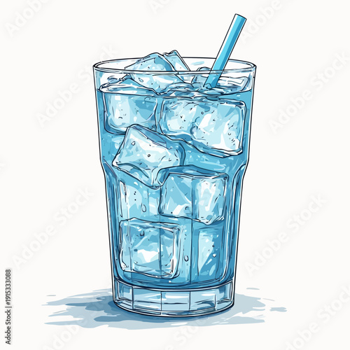 Cocktail Drink Very Cool design