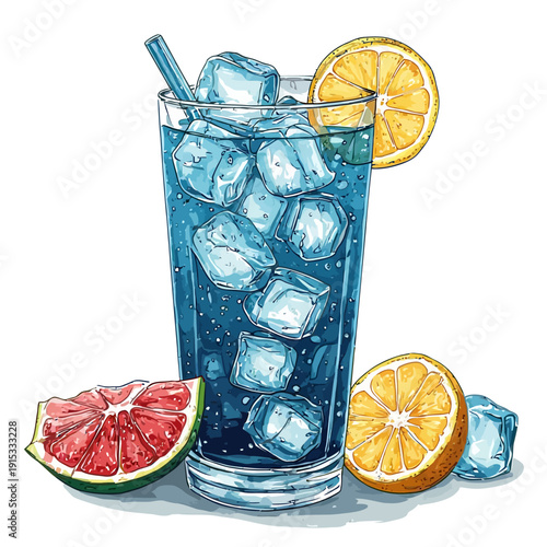 Cocktail Drink Very Cool design