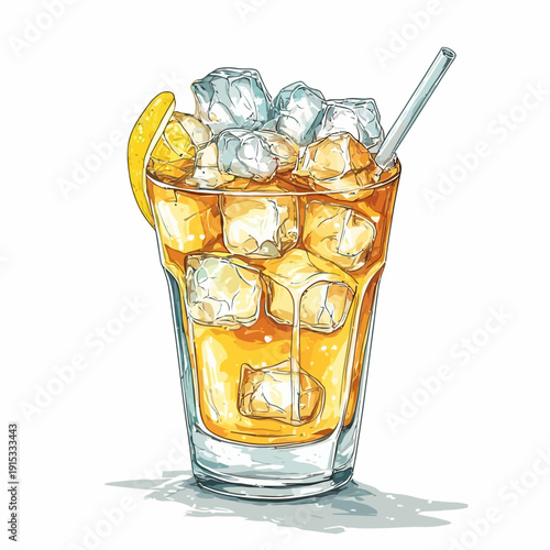 Cocktail Drink Very Cool design