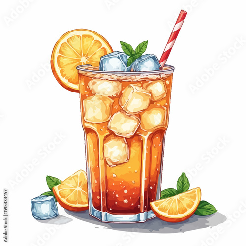 Cocktail Drink Very Cool design